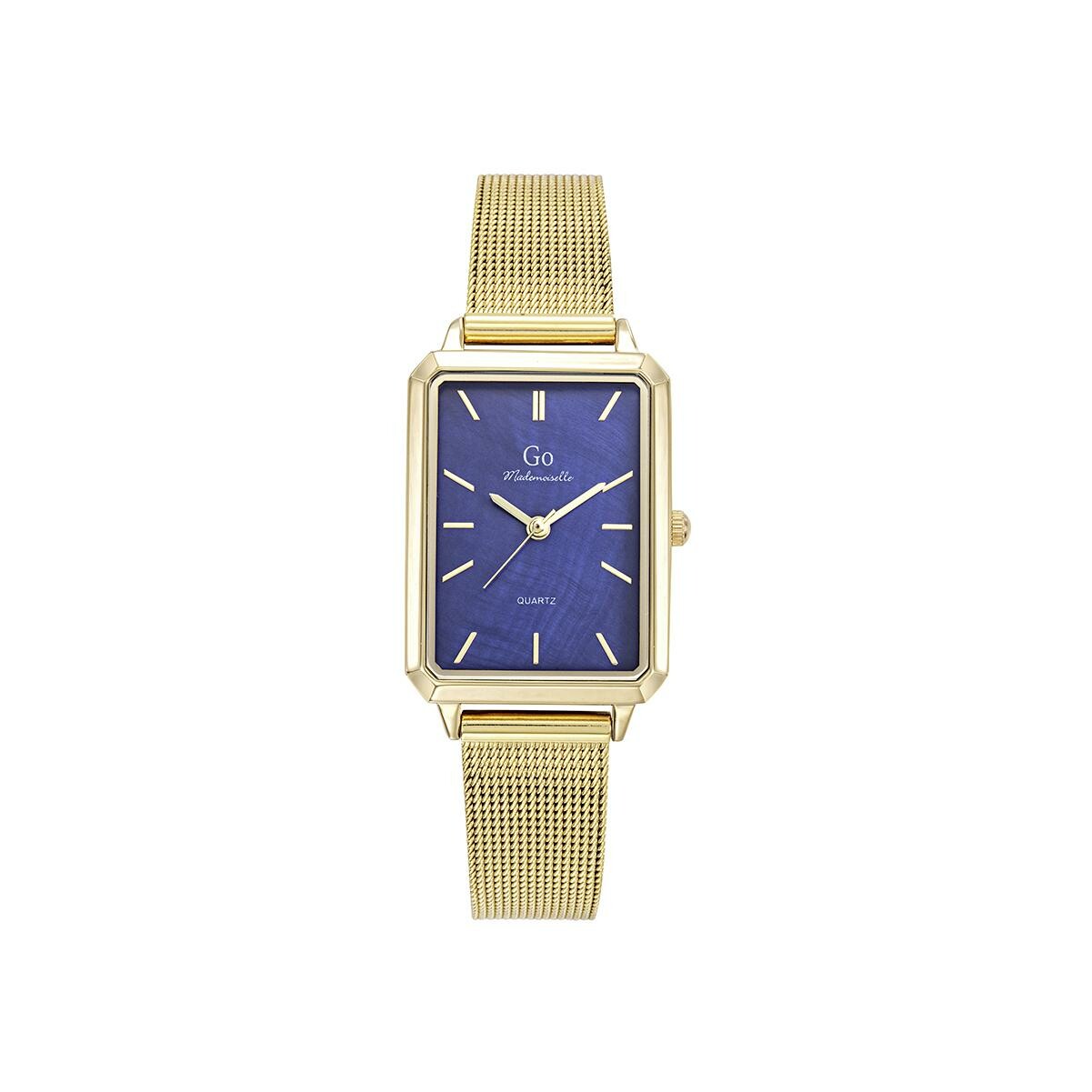 Montre PIERRE LANNIER Essential homme bracelet acier doré