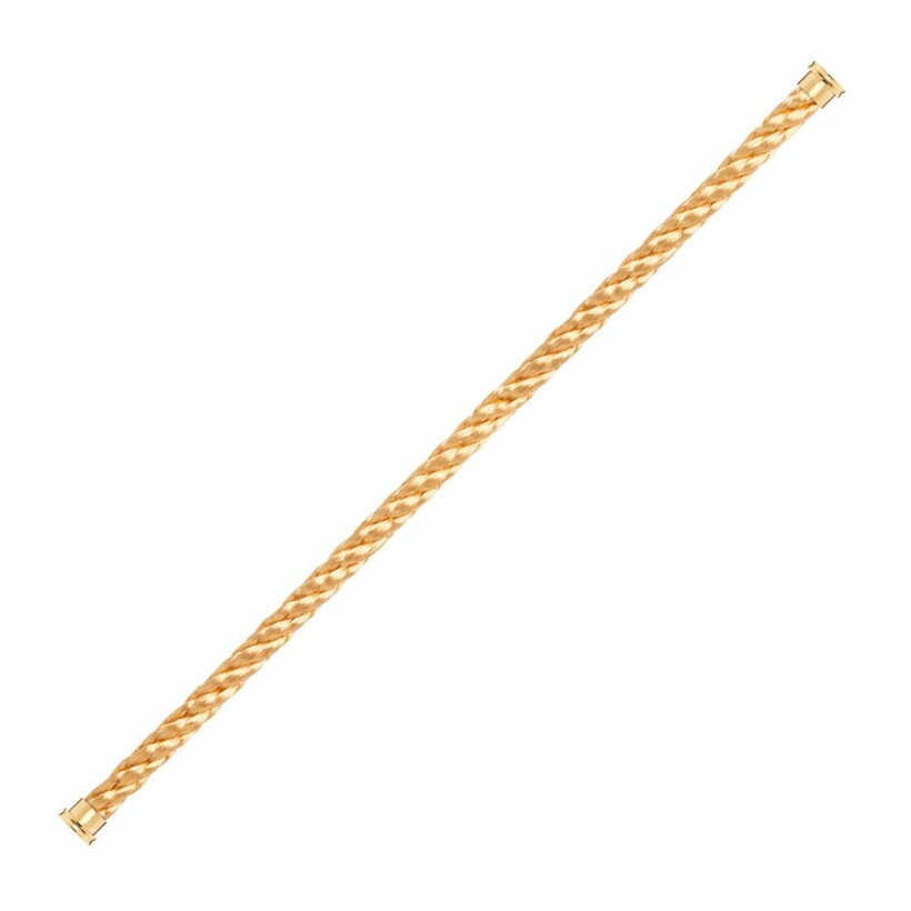FRED Force 10 L cable, yellow gold