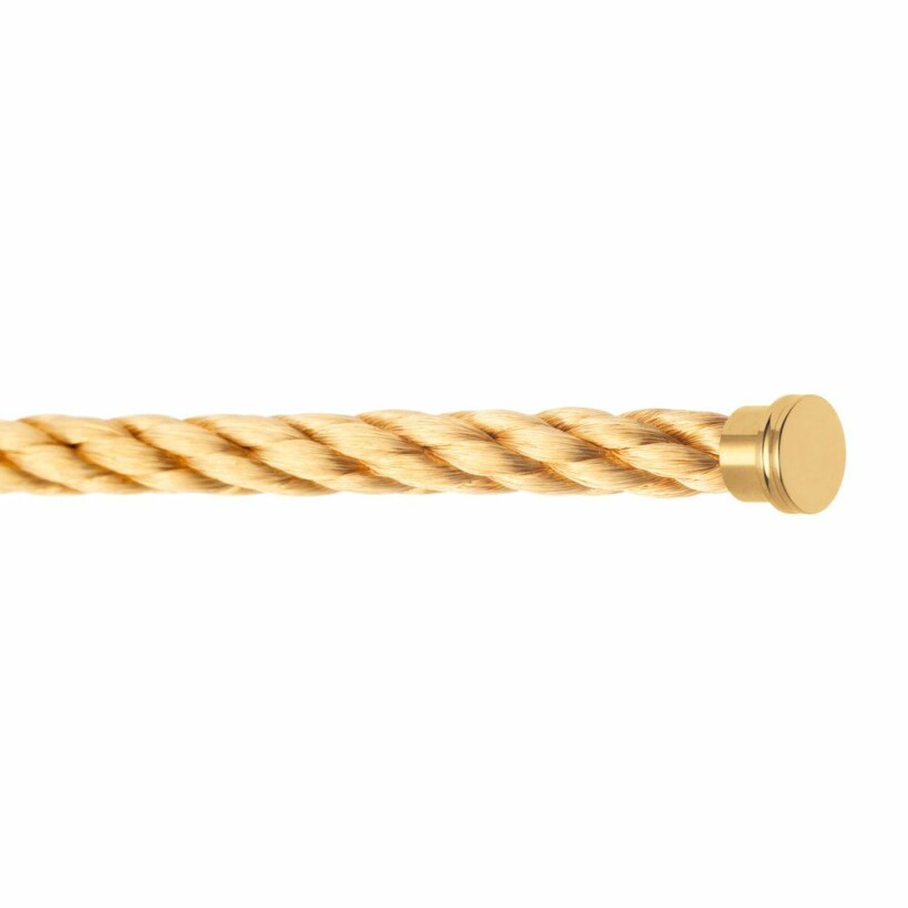 FRED Force 10 L cable, yellow gold