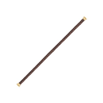 Câble FRED Force 10 GM en acier chocolat