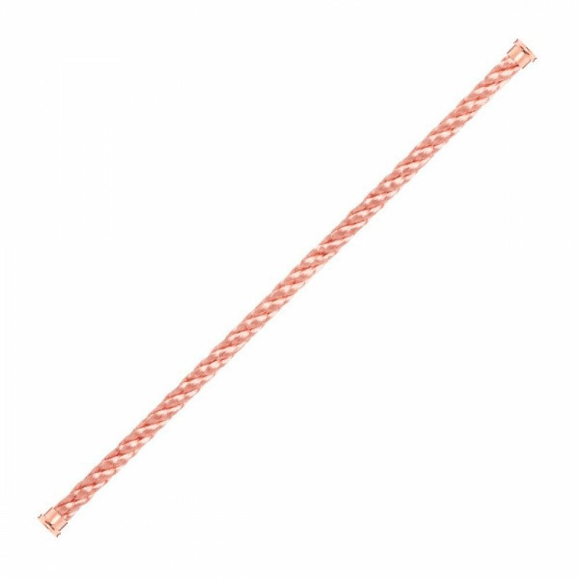 FRED Force 10 large size cable, rose gold