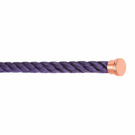 Câble grand modèle FRED Force 10 en acier violet