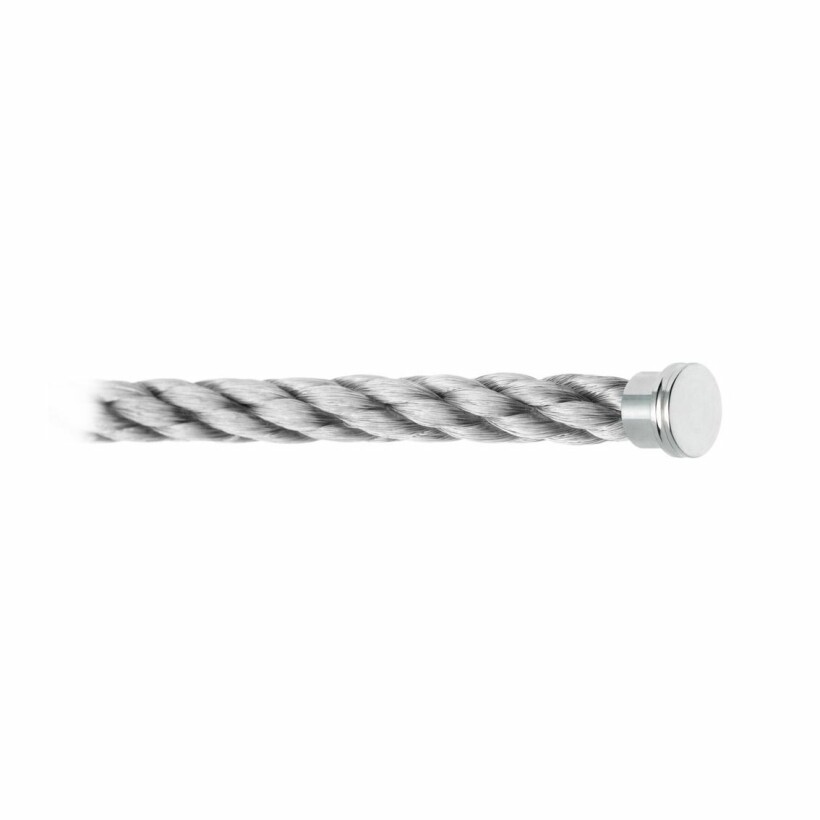 FRED Force 10 large size bracelet cable, steel with steel clasp