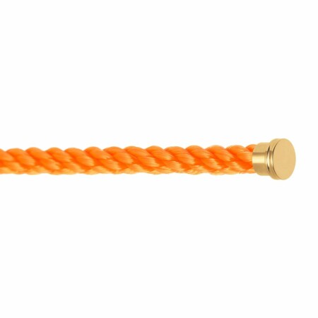 FRED Force 10 GM Seil mit neon oranges Seilkabel