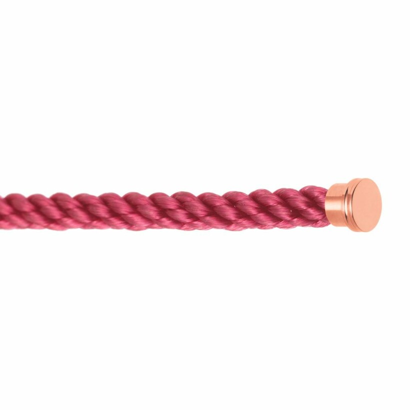 FRED Force 10 large size cable, pink gold rope