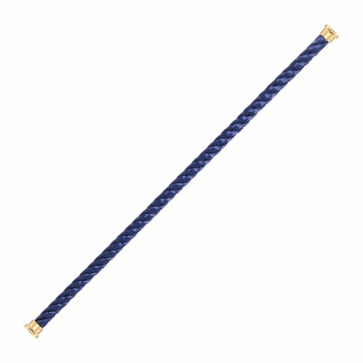 FRED Force 10 large size cable, navy blue steel