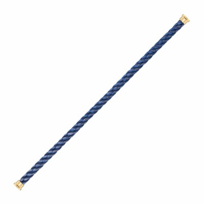 FRED Force 10 large size cable, denim blue steel