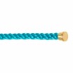 Câble FRED Force 10 GM en corderie bleu turquoise
