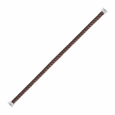 FRED Force 10 large size cable, chocolate brown steel