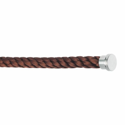 FRED Force 10 large size cable, chocolate brown steel