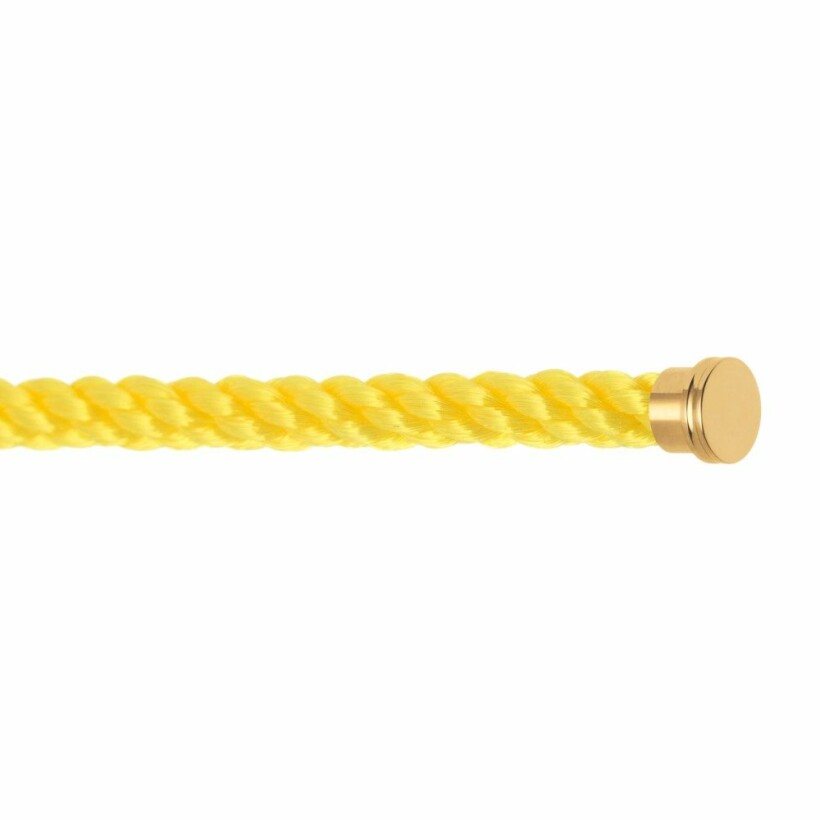 FRED Force 10 cable GM in neon yellow cordage