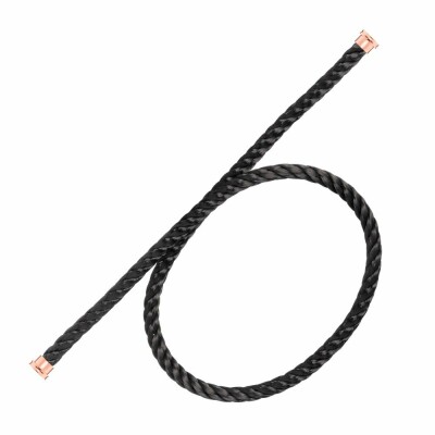 FRED Force 10 large size cable, black steel