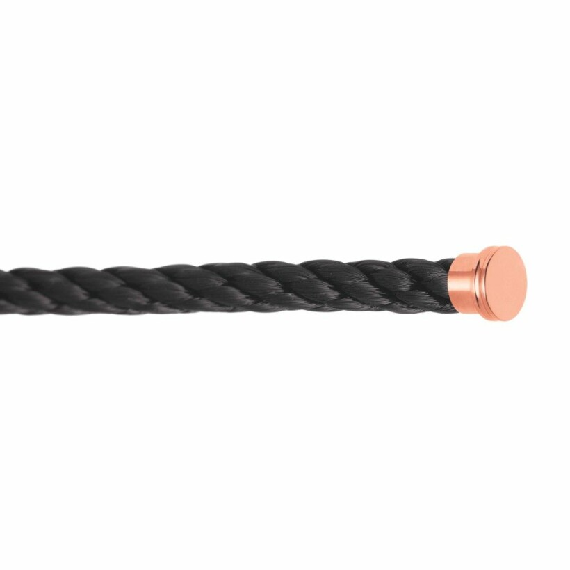 FRED Force 10 large size cable, black steel