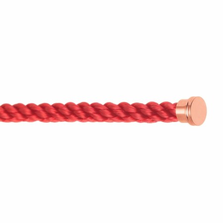 FRED Force 10 GM Seil mit rotes Seilkabel