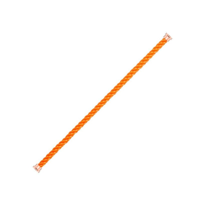 FRED Force 10 large size cable, orange rope