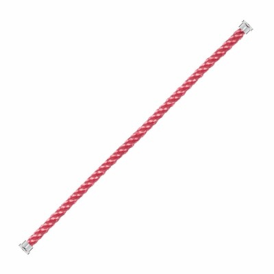 Câble grand modèle FRED Force 10 en corderie rose pétale