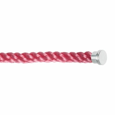 Câble grand modèle FRED Force 10 en corderie rose pétale