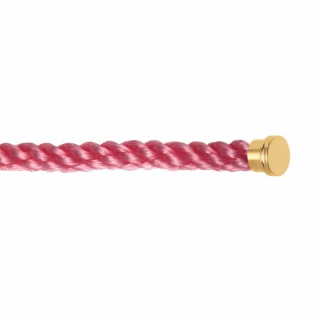 Câble grand modèle FRED Force 10 en corderie rose pétale