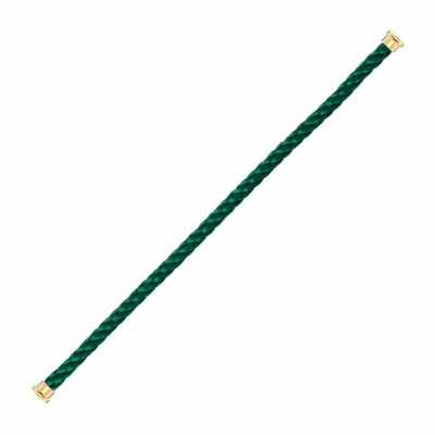 Câble FRED Force 10 GM en acier vert emeraude