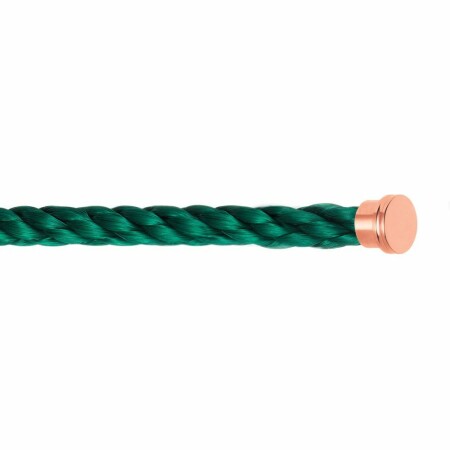 FRED Force 10 large size cable, emerald green steel