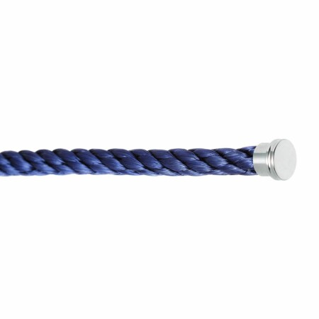 Câble grand modèle FRED Force 10 en acier bleu marine