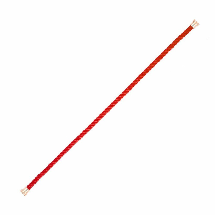 FRED medium size cable, red rope