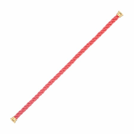 Câble grand modèle FRED Force 10 en corderie corail