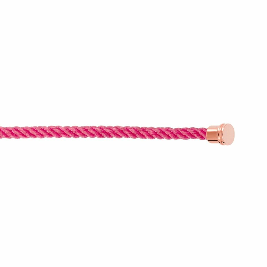 Câble FRED Force 10 MM en corderie rose