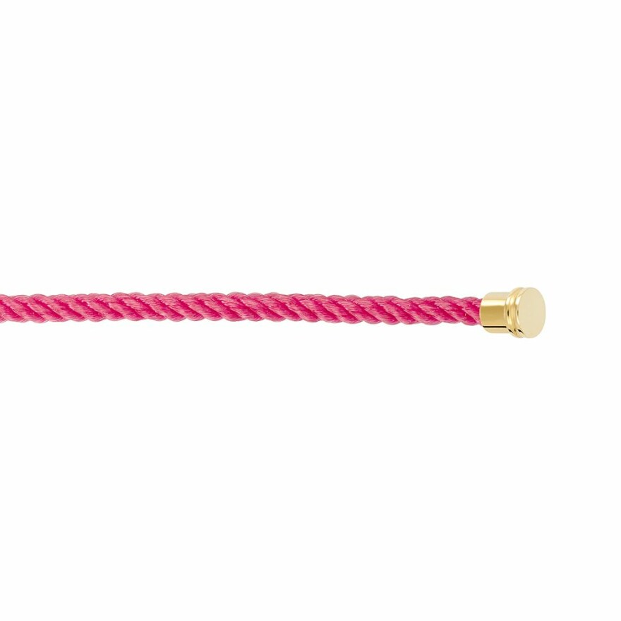 Câble moyen modèle FRED Force 10 en corderie rose