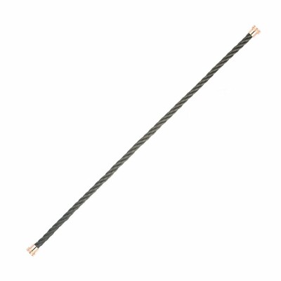 Câble moyen modèle FRED Force 10 en acier kaki