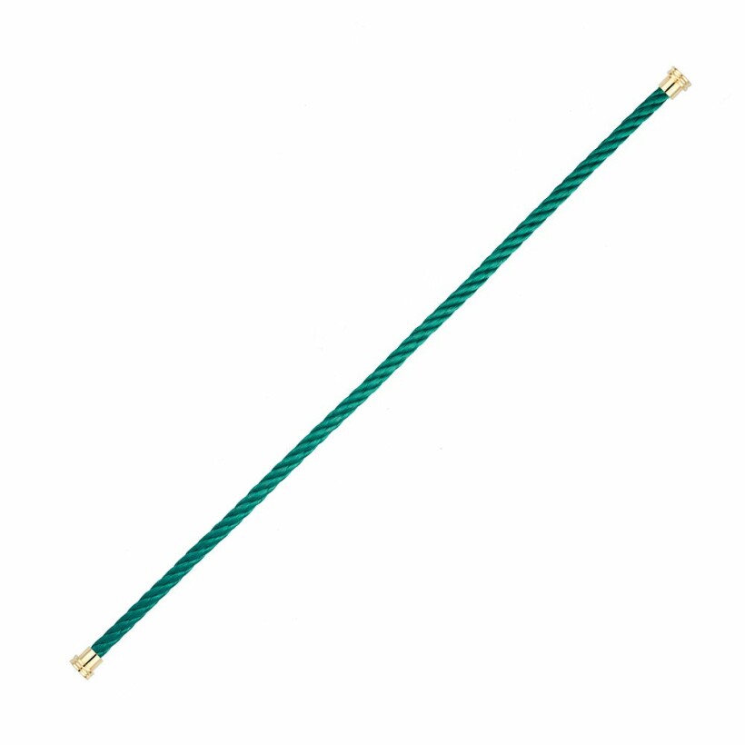 FRED Force 10 cable, medium size, blue paraiba steel