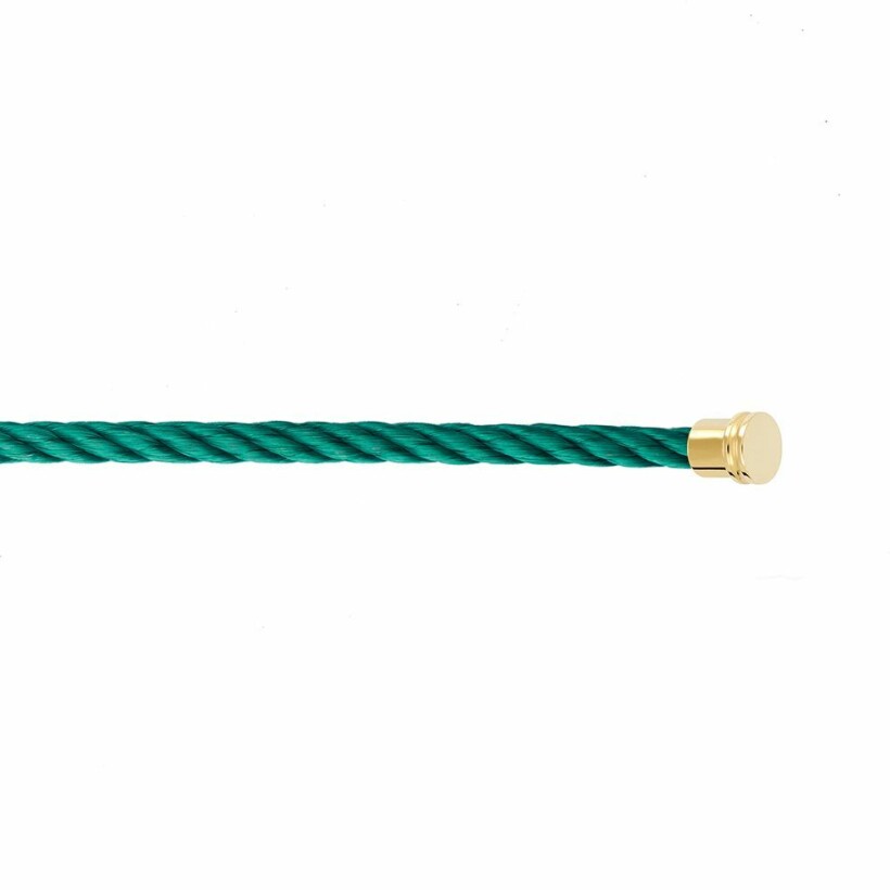 FRED Force 10 cable, medium size, blue paraiba steel