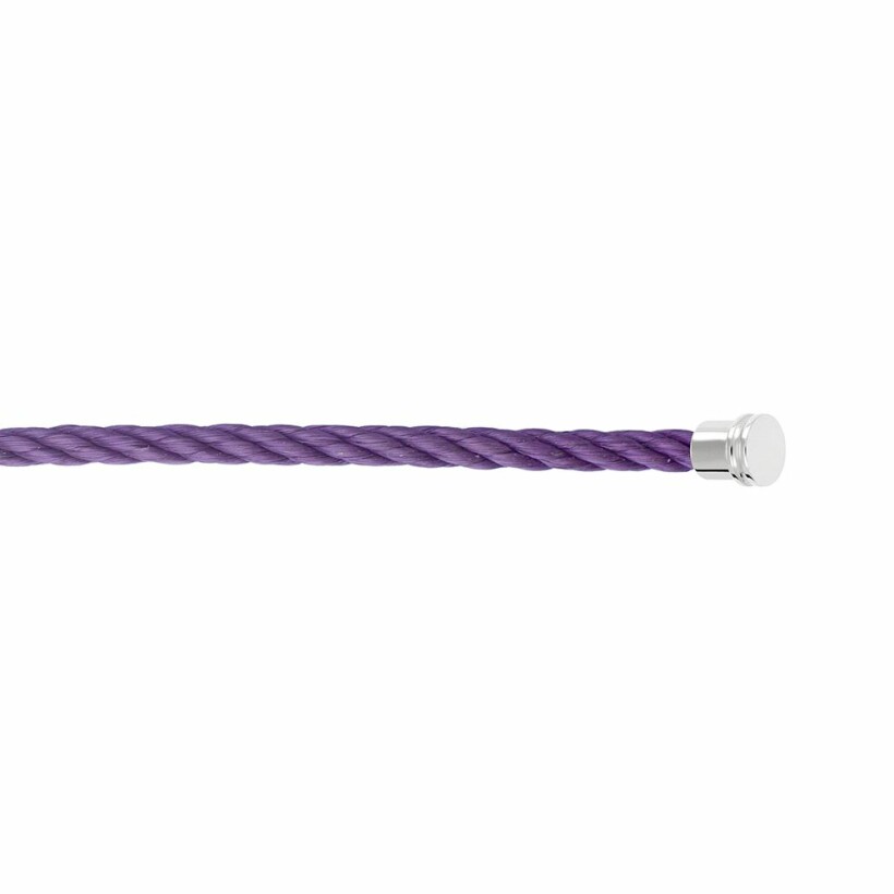 Câble moyen modèle FRED Force 10 en acier violet