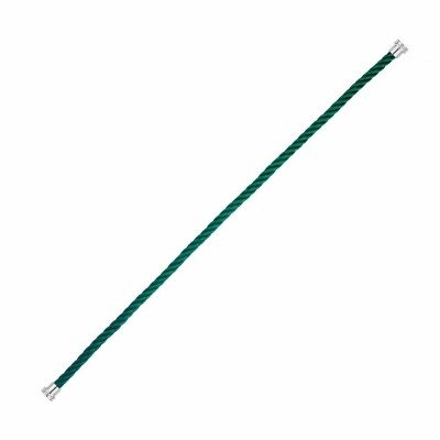 Câble FRED Force 10 MM en acier vert émeraude