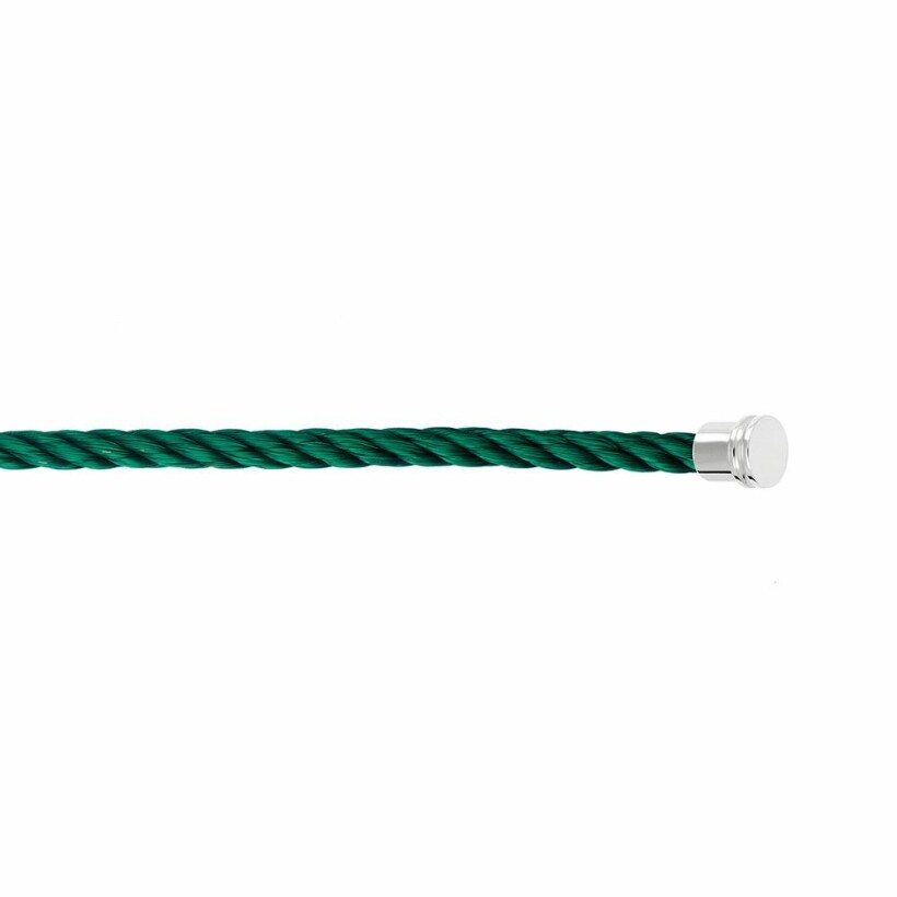 Câble FRED Force 10 MM en acier vert émeraude