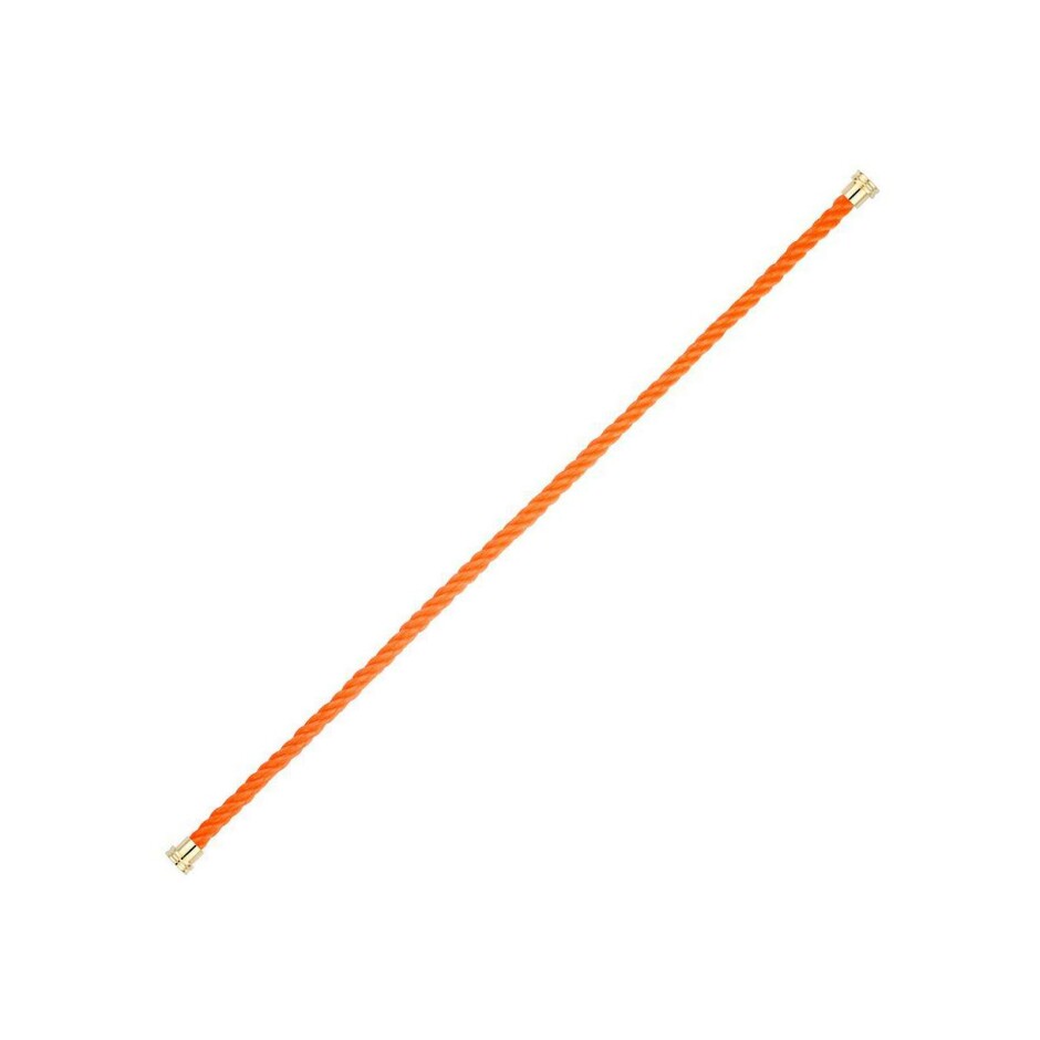 Câble FRED Force 10 MM en corderie orange