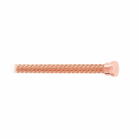 Câble multichaîne grand modèle FRED Force 10 en Or rose