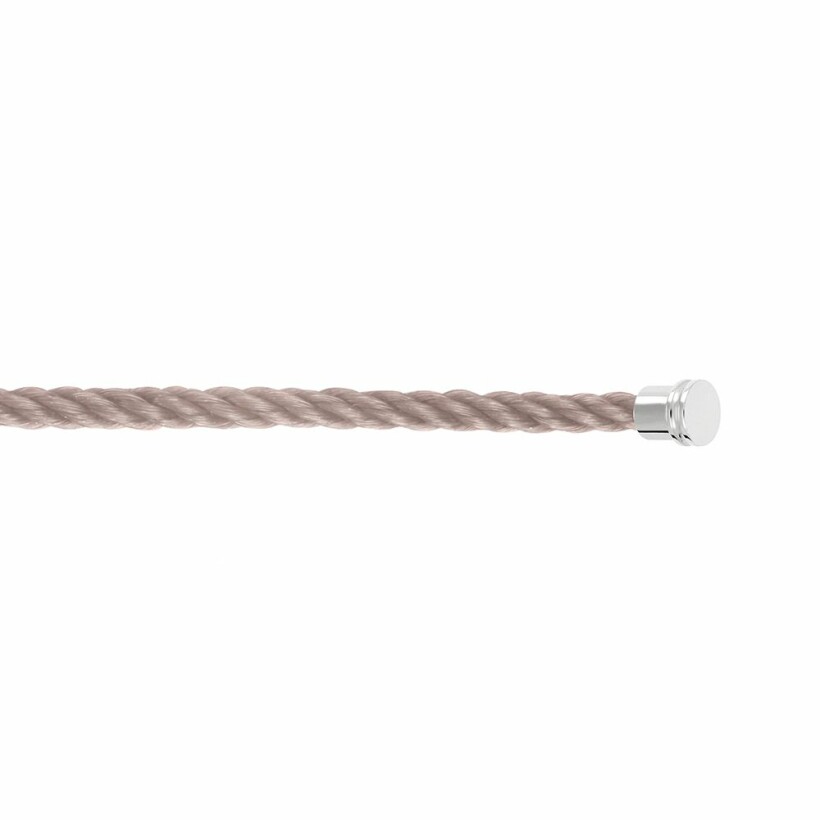 Câble FRED Force 10 MM en corderie taupe