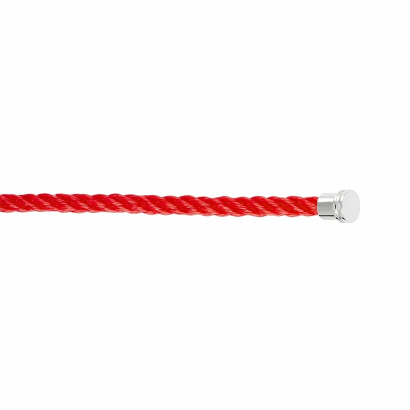 Câble moyen modèle FRED Force 10 en corderie rouge