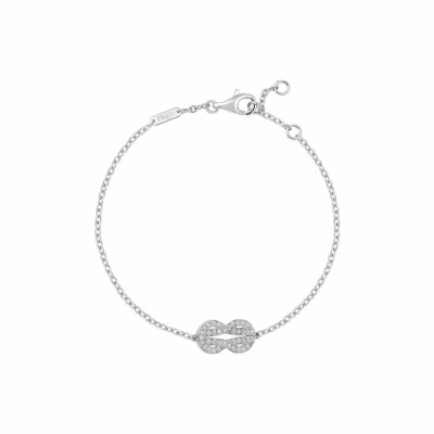 FRED Chance Infinie MM bracelet, white gold, diamonds