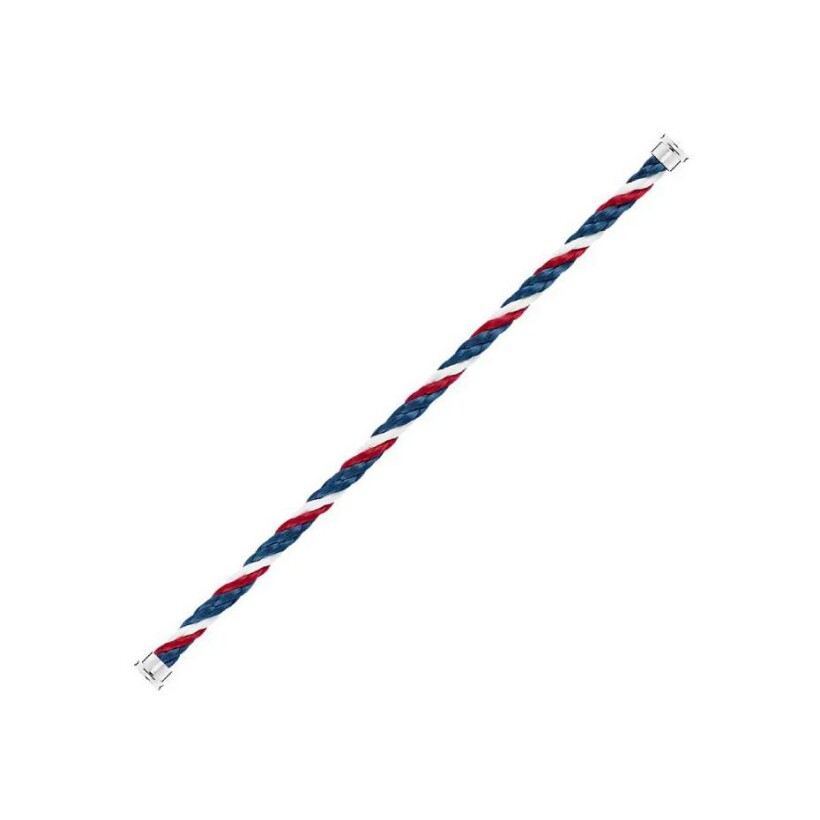 FRED Force 10 large size cable, blue, white and red rope