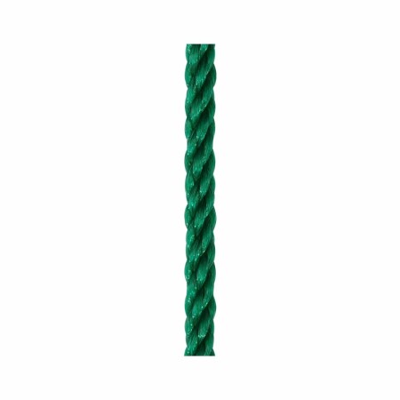 FRED interchangeable cable, large size, emerald corderie, steel end caps