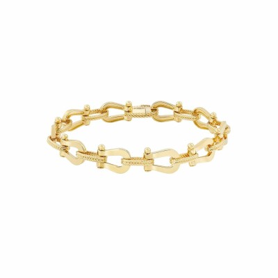 Bracelet FRED Force 10 Moyen Modèle en or jaune