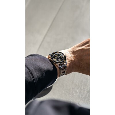 Montre Eska Watches Amphibian 250 Black Shark 1094-1