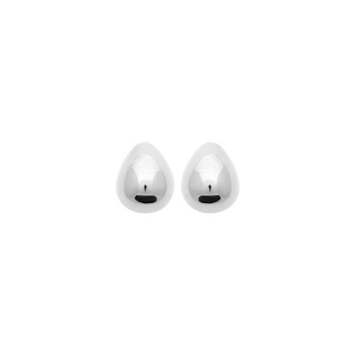 Boucles d'oreilles en acier pvd