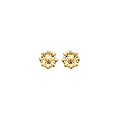 Boucles d'oreilles en plaqué or