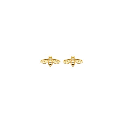 Boucles d'oreilles en plaqué or