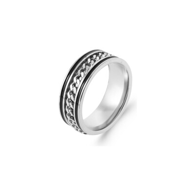 Bague en acier