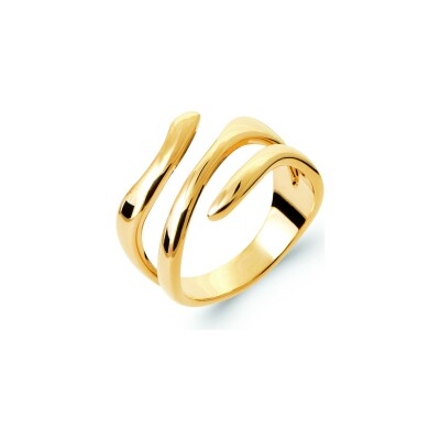 Bague en plaqué or