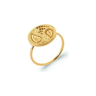 Bague en plaqué or